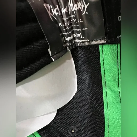 Rick And Morty Snapback Baseball Cap Hat - Picture 8 of 8